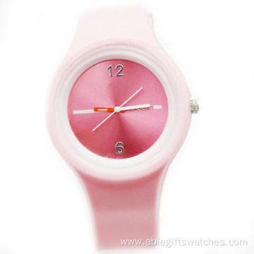 Silicone jelly watch for Children